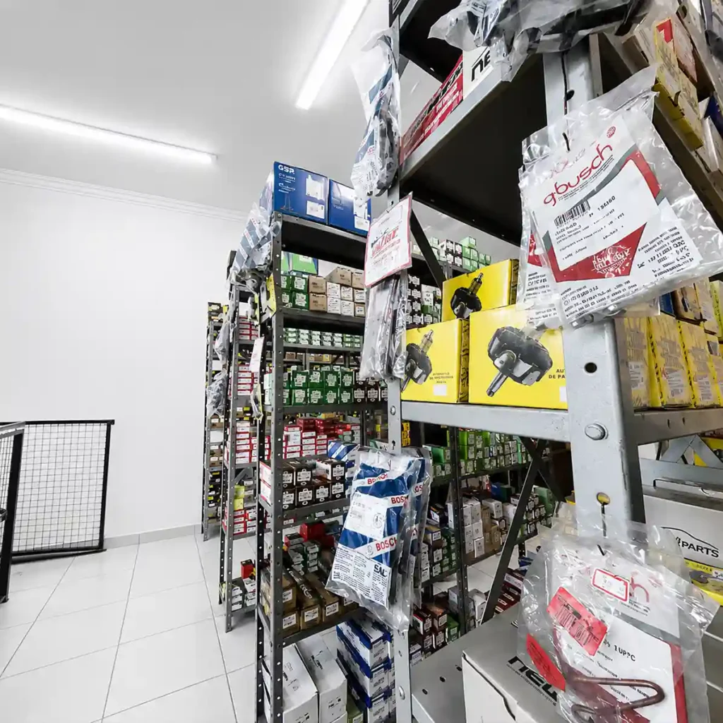 Loja de peças automotivas JL Induzidos