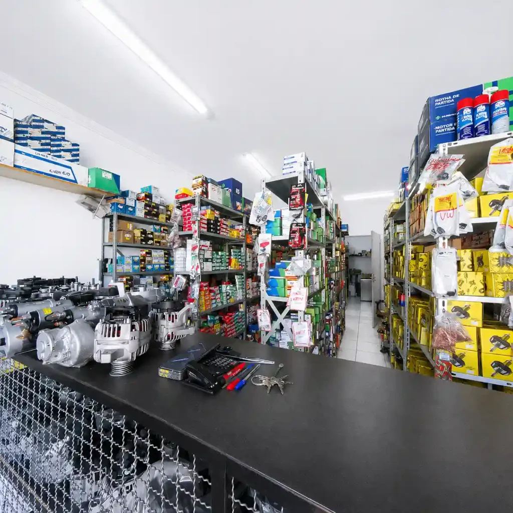 Loja de peças automotivas JL Induzidos